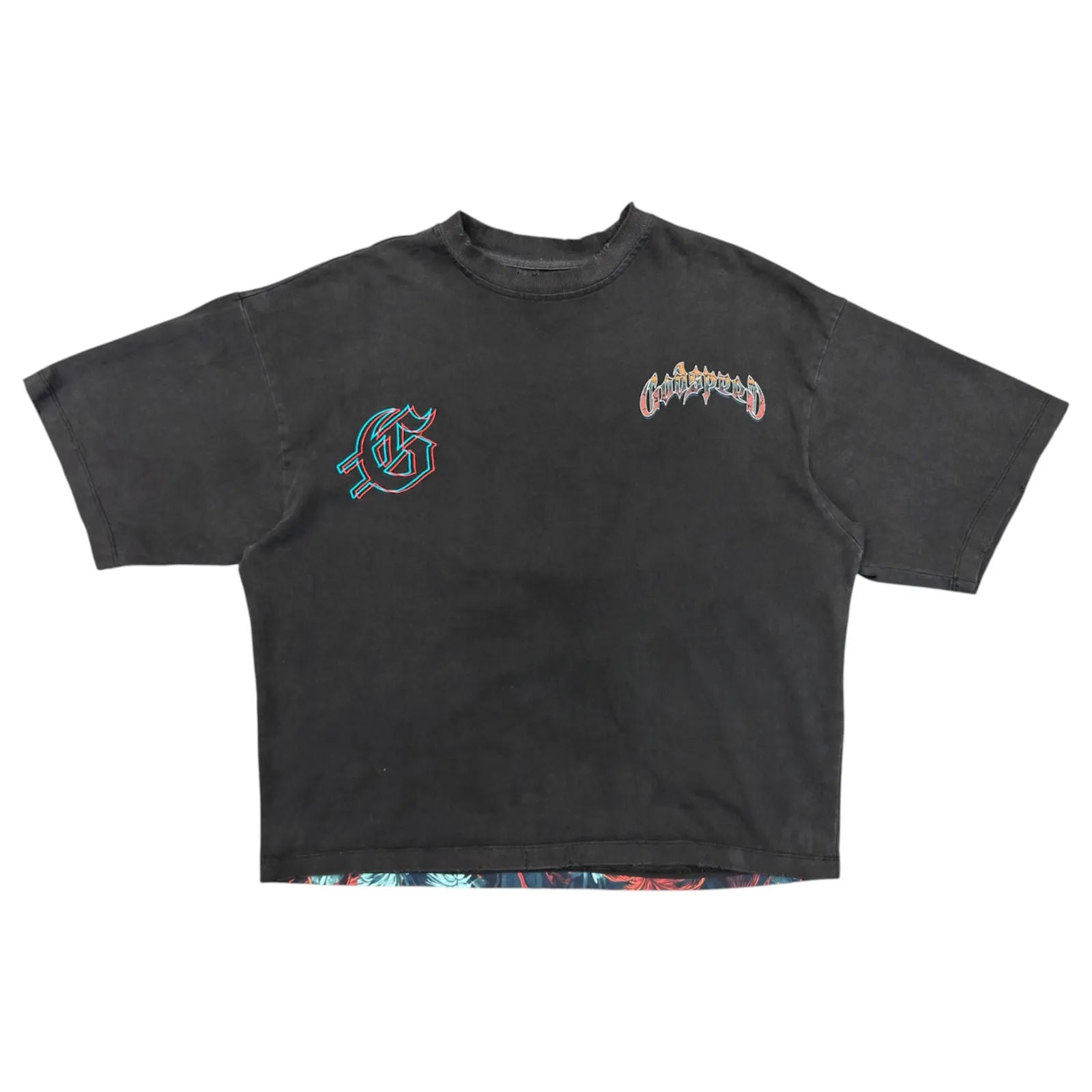 Godspeed Natural Disaster Tee (Black) - Preowned