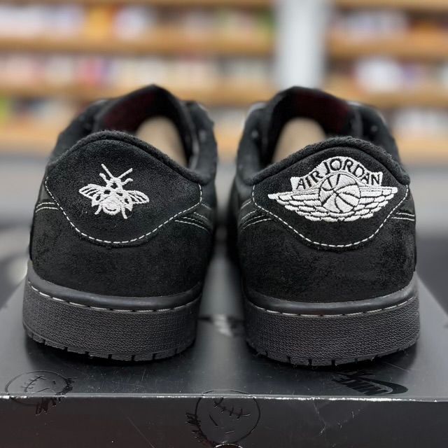 Jordan 1 Retro Low OG SP Travis Scott Black Phantom - Preowned