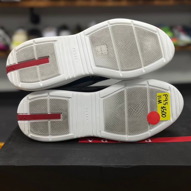 Prada America's Cup Royal Blue Silver - Preowned