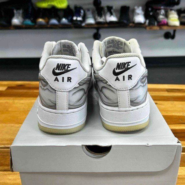 Nike Air Force 1 Low Skeleton Halloween (2018) - Preowned