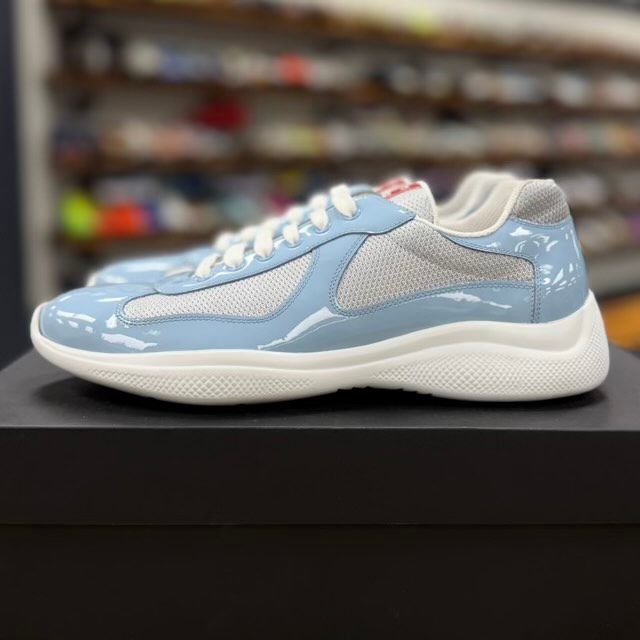 Prada America's Cup Silver Celeste - Preowned