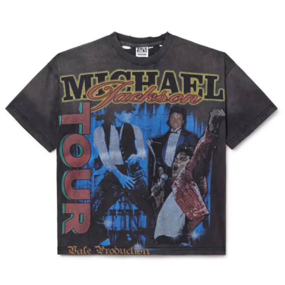 Vale Michael Jackson Tee (Black Wash)
