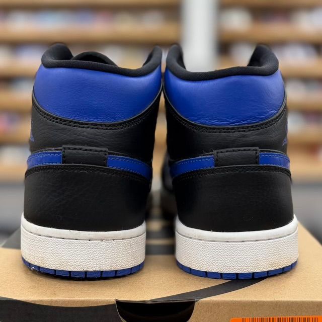Jordan 1 Mid Royal (2020) - Preowned