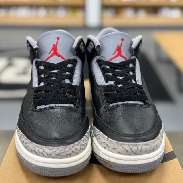 Jordan 3 Retro OG Black Cement (2024) - Preowned