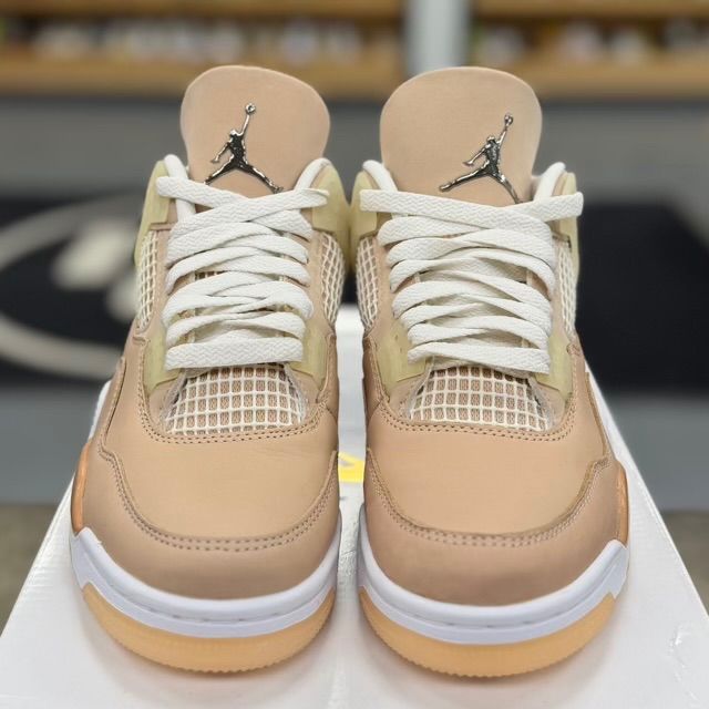 Jordan 4 Retro Shimmer (Women's) - Preowned