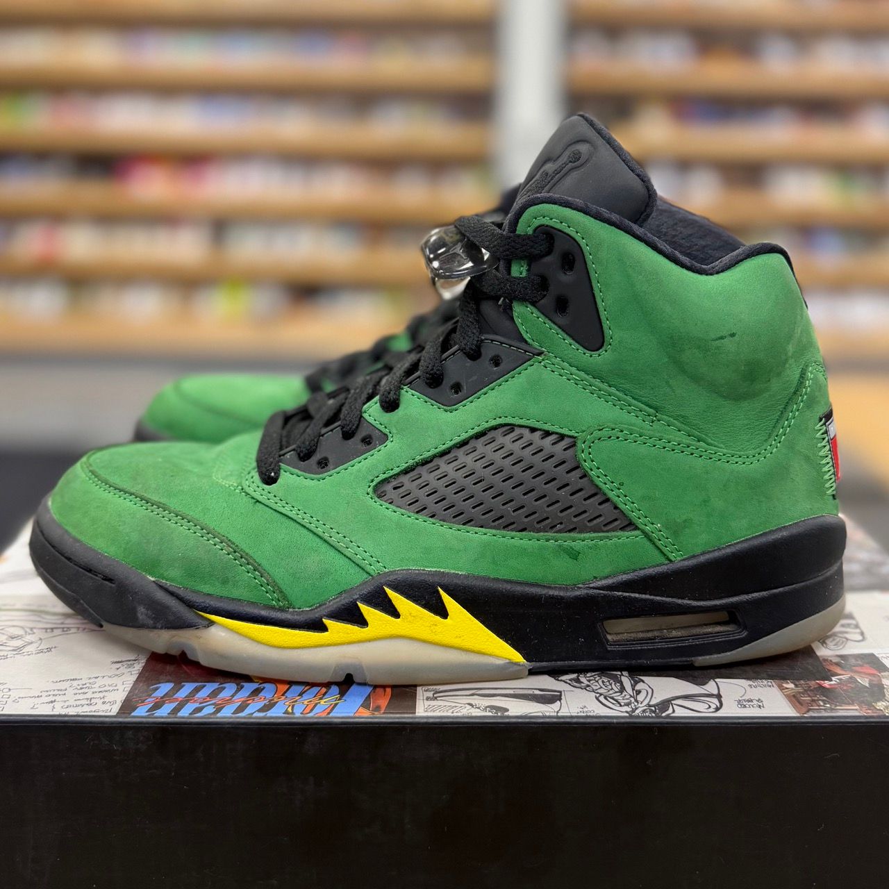 Jordan 5 Retro SE Oregon - Preowned