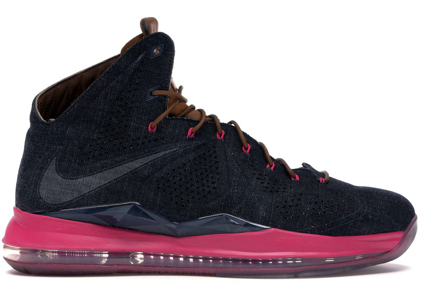 Nike LeBron X EXT Denim