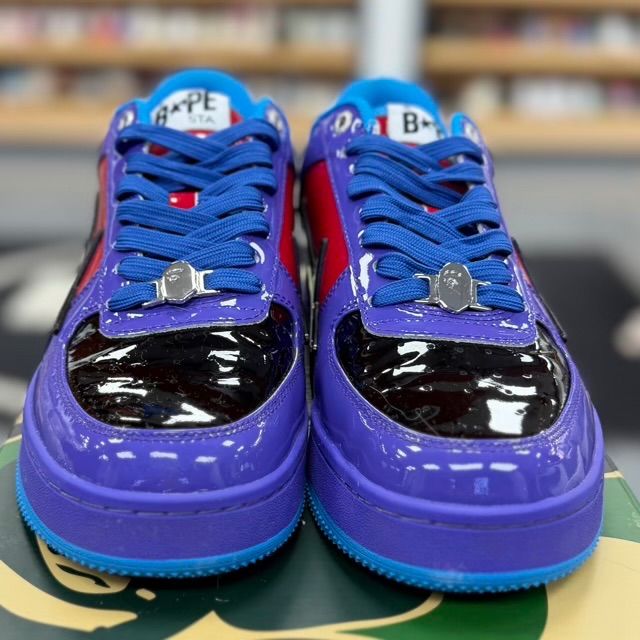 A Bathing Ape Bape Sta OS #1 M2 Purple Red - Preowned