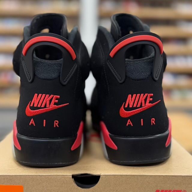 Jordan 6 Retro Infrared Salesman - Preowned