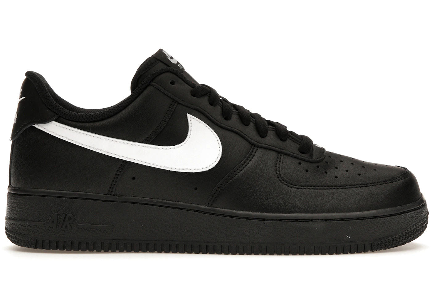 Nike Air Force 1 Low '07 Black White (2023) - Preowned