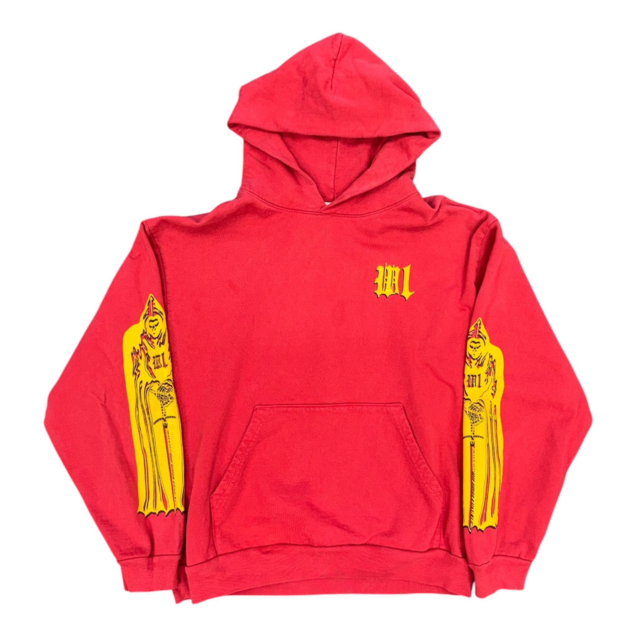 Warren Lotas Fiery Glare Hoodie (Red) - Preowned