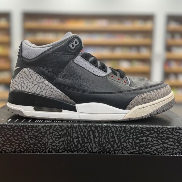 Jordan 3 Retro OG Black Cement (2024) - Preowned