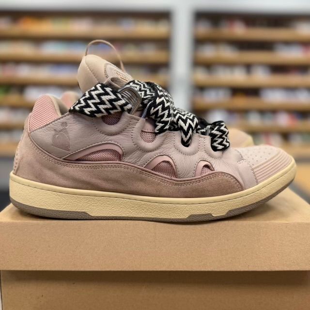 Lanvin Leather Curb Pink - Preowned