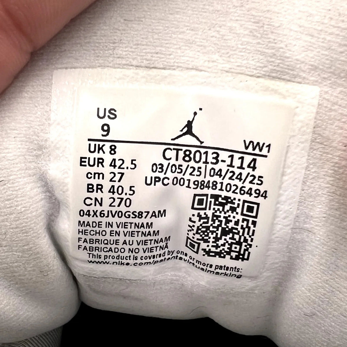 Jordan 12 Retro French Blue (2025) - Preowned