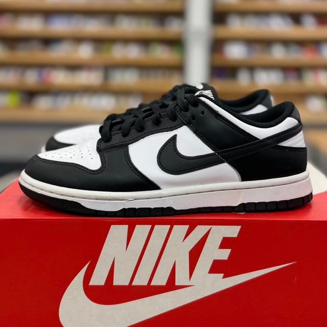 Nike Dunk Low Retro White Black Panda (Women's) - Preowned