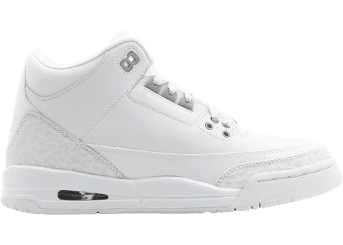 Jordan 3 Retro Pure Money (GS) - Preowned