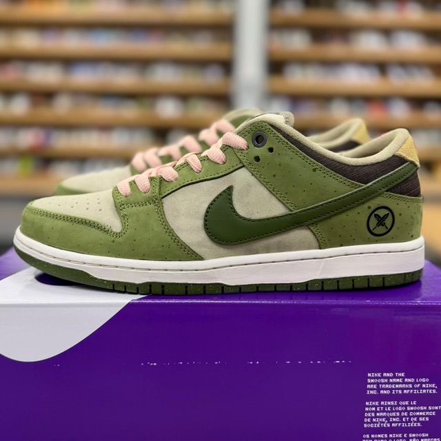 Nike SB Dunk Low Yuto Horigome Matcha - Preowned
