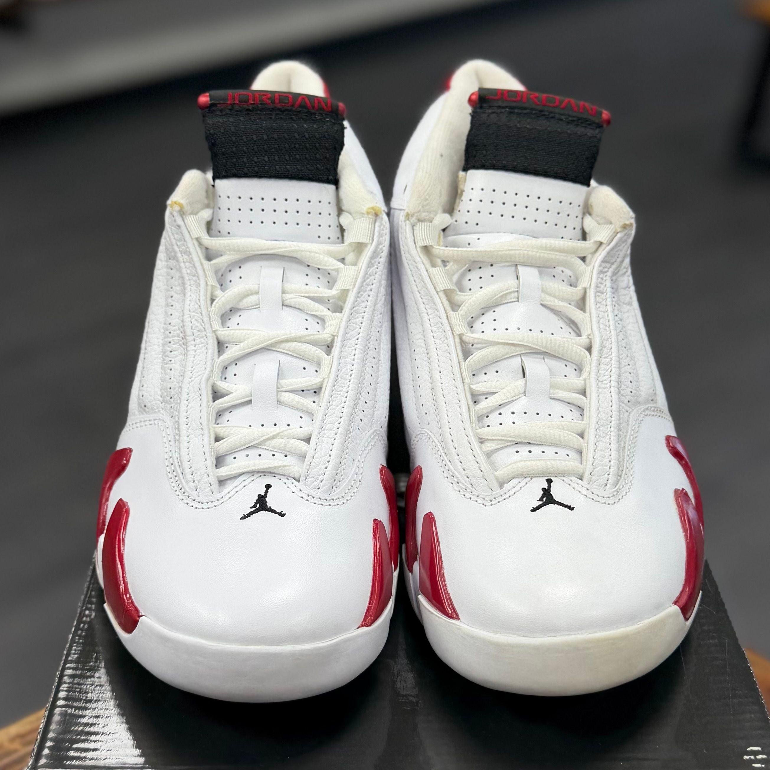 BRAND NEW STEAL - Jordan 14 Retro Candy Cane (2012)