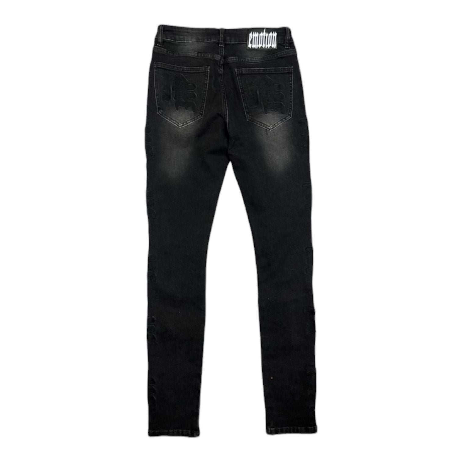 Mixed Emotion Monogram Denim (Midnight)