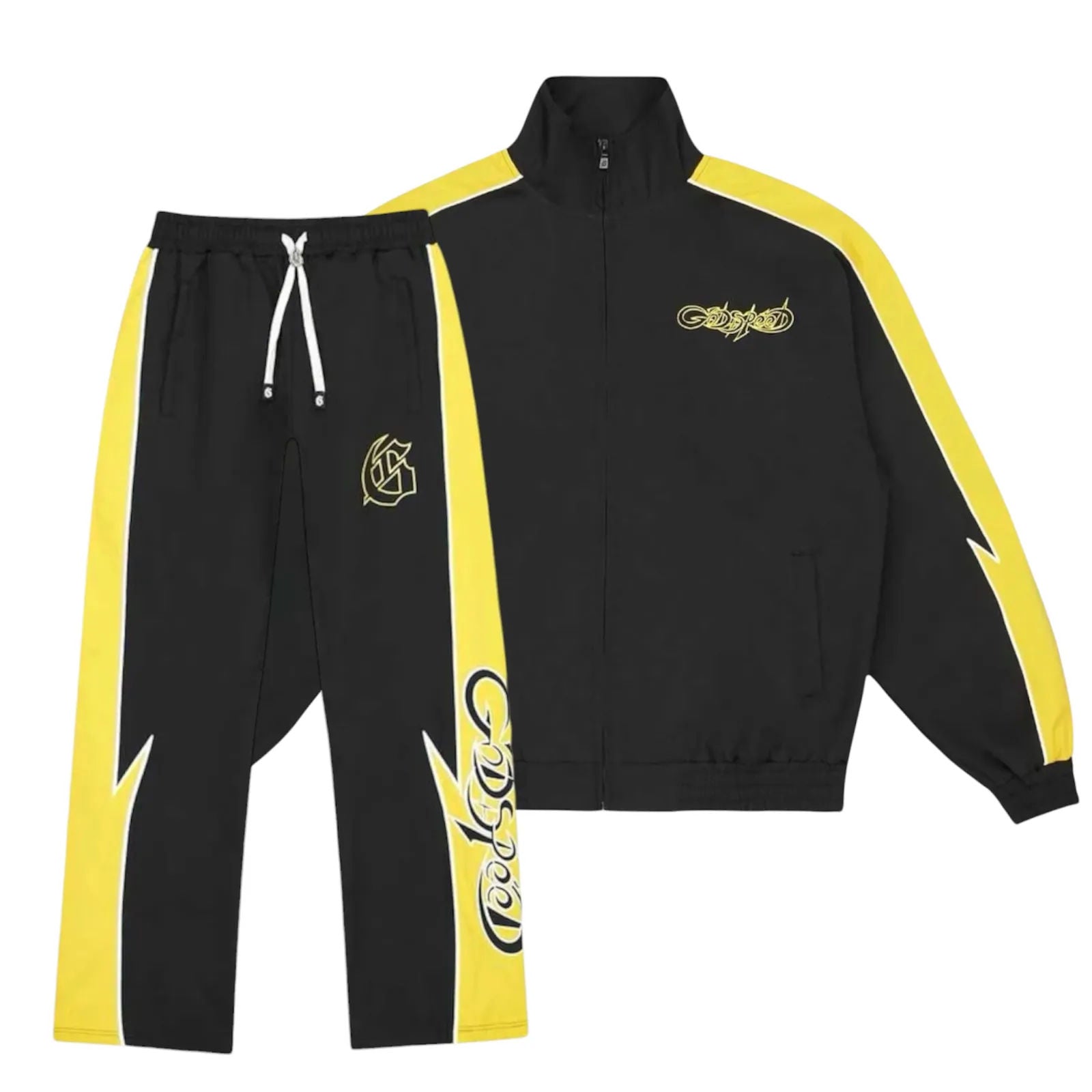 Godspeed GT Tracksuit Black/Yellow