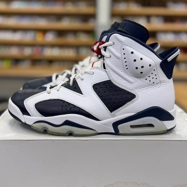 Jordan 6 Retro Olympic (2024) - Preowned