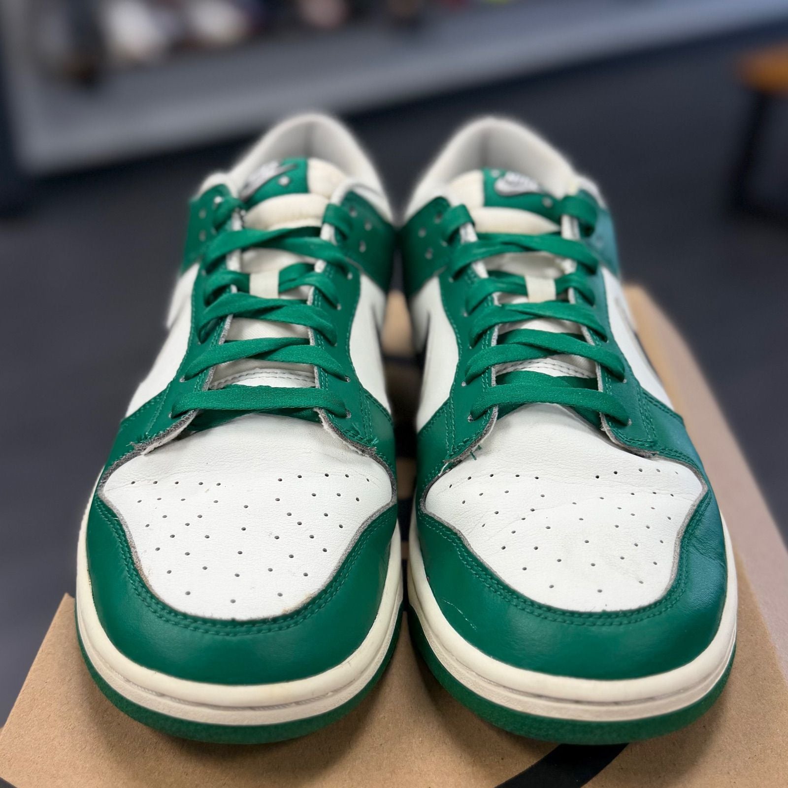 Nike Dunk Low SE Lottery Pack Malachite Green - Preowned