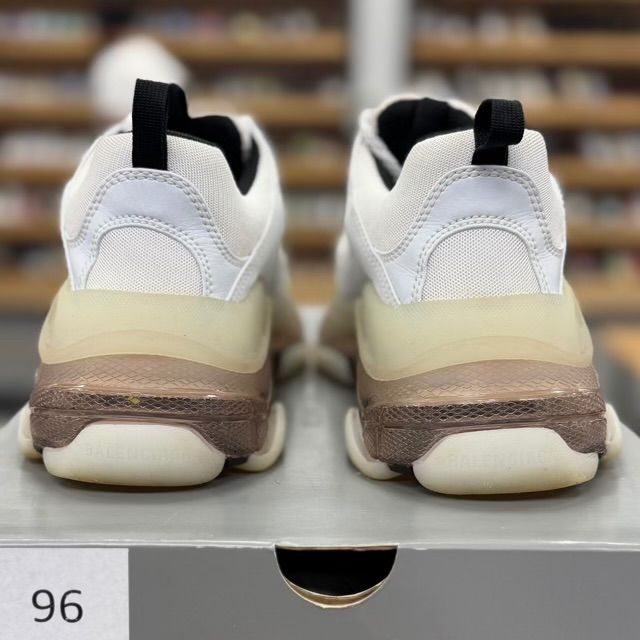 Balenciaga Triple S Off-White - Preowned