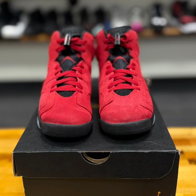 Jordan 6 Retro Toro Bravo (GS) - Preowned