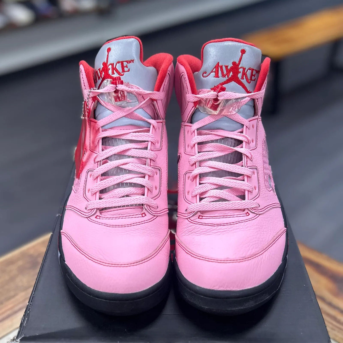 Jordan 5 Retro Awake NY Arctic Pink - Preowned