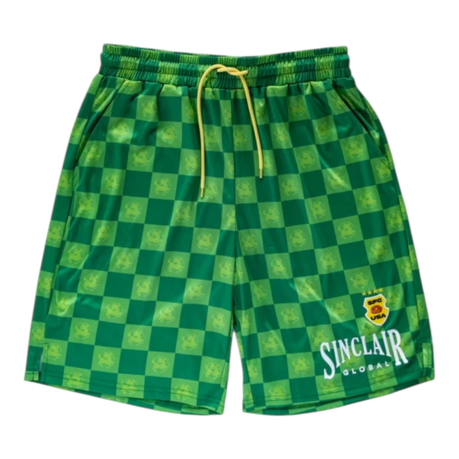 Sinclair Soccer Shorts (Green)