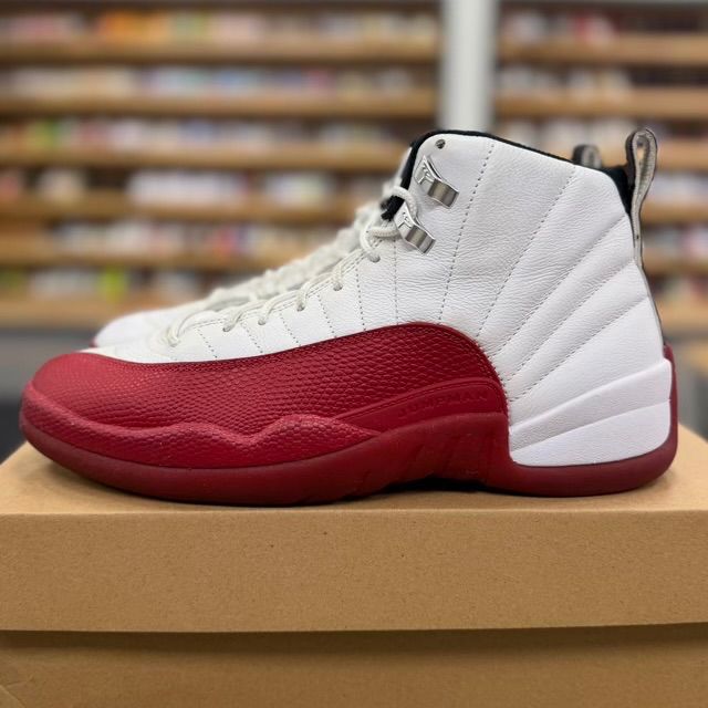Jordan 12 Retro Cherry (2023) - Preowned
