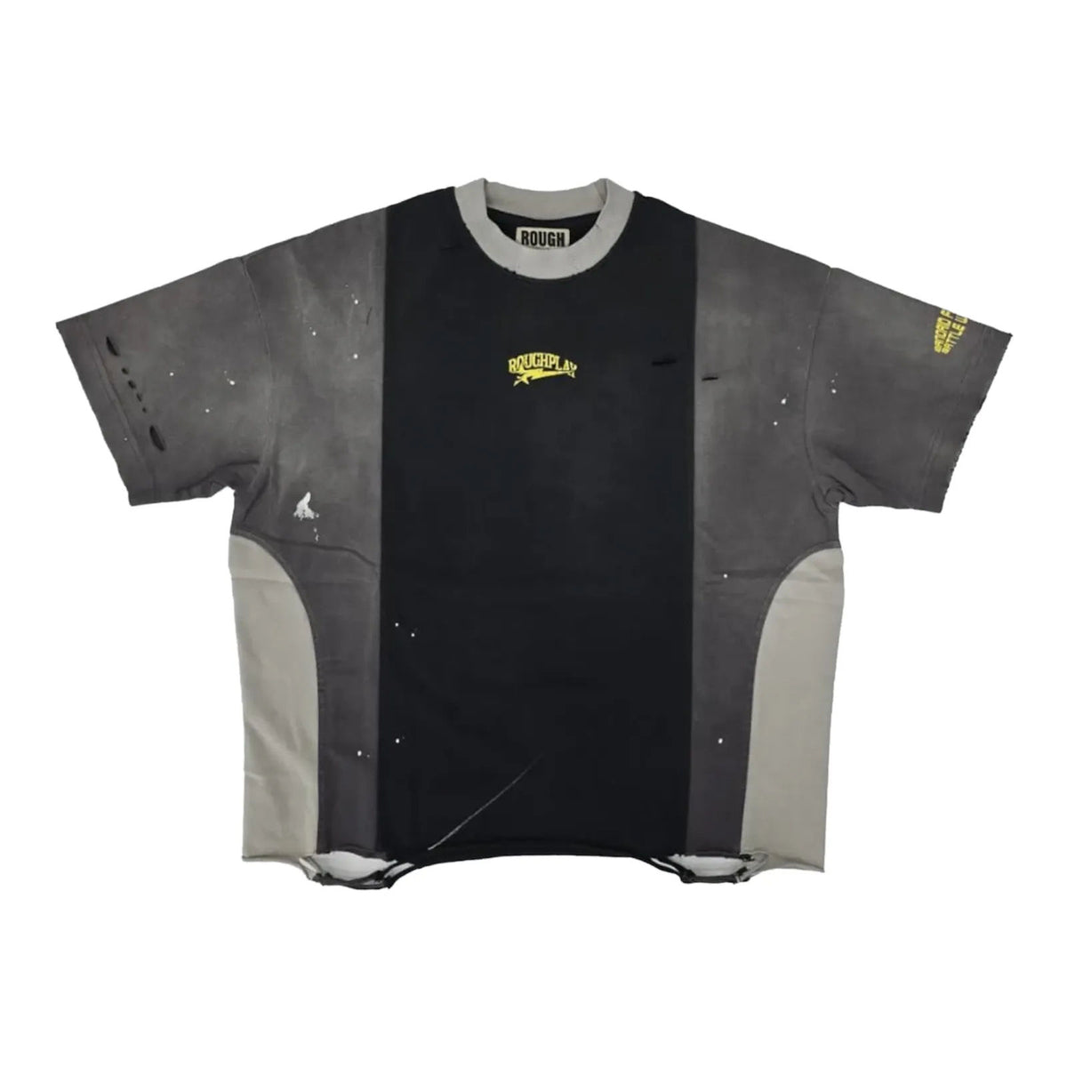 Roughplay Tee Black/Green - Preowned