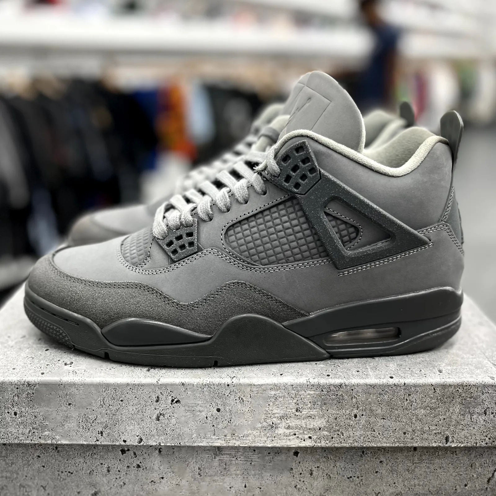 Jordan 4 Retro SE Paris Olympics Wet Cement - Preowned