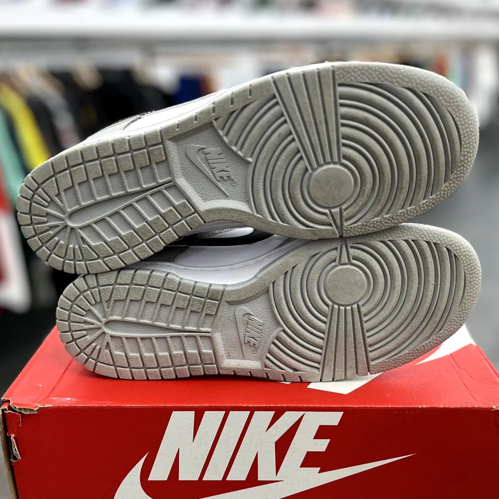 Nike Dunk Low SE Lottery Pack Grey Fog - Preowned