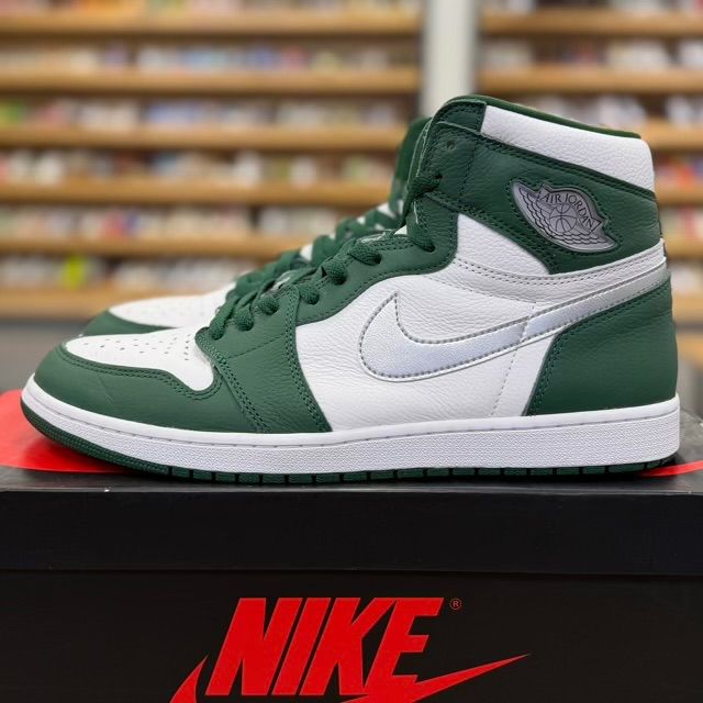 Jordan 1 Retro High OG Gorge Green - Preowned
