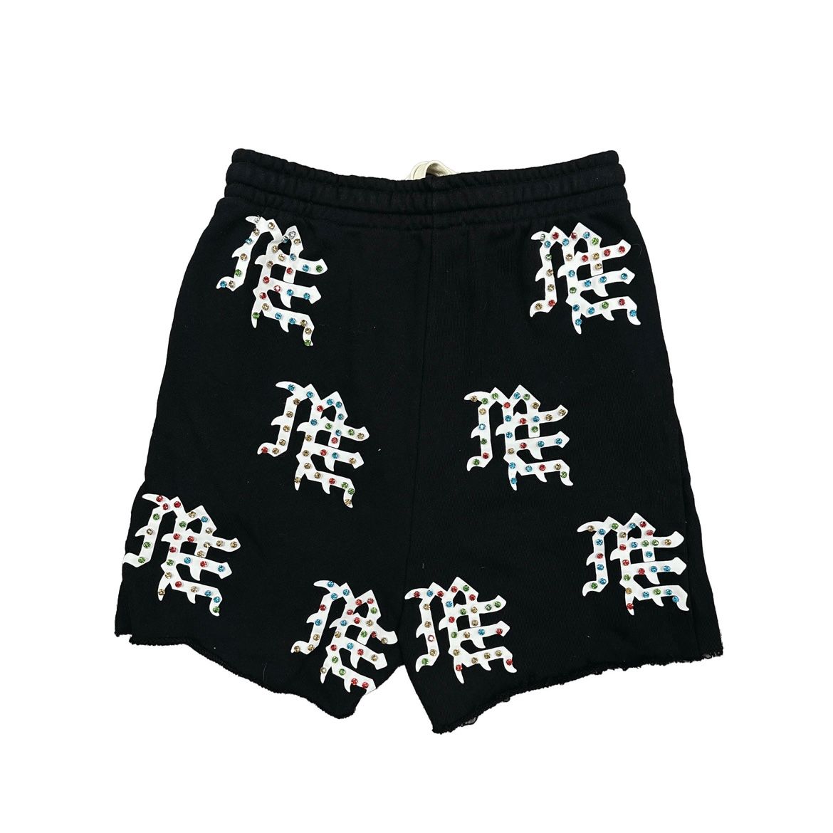 Mixed Emotion ME Logo Shorts (Black)