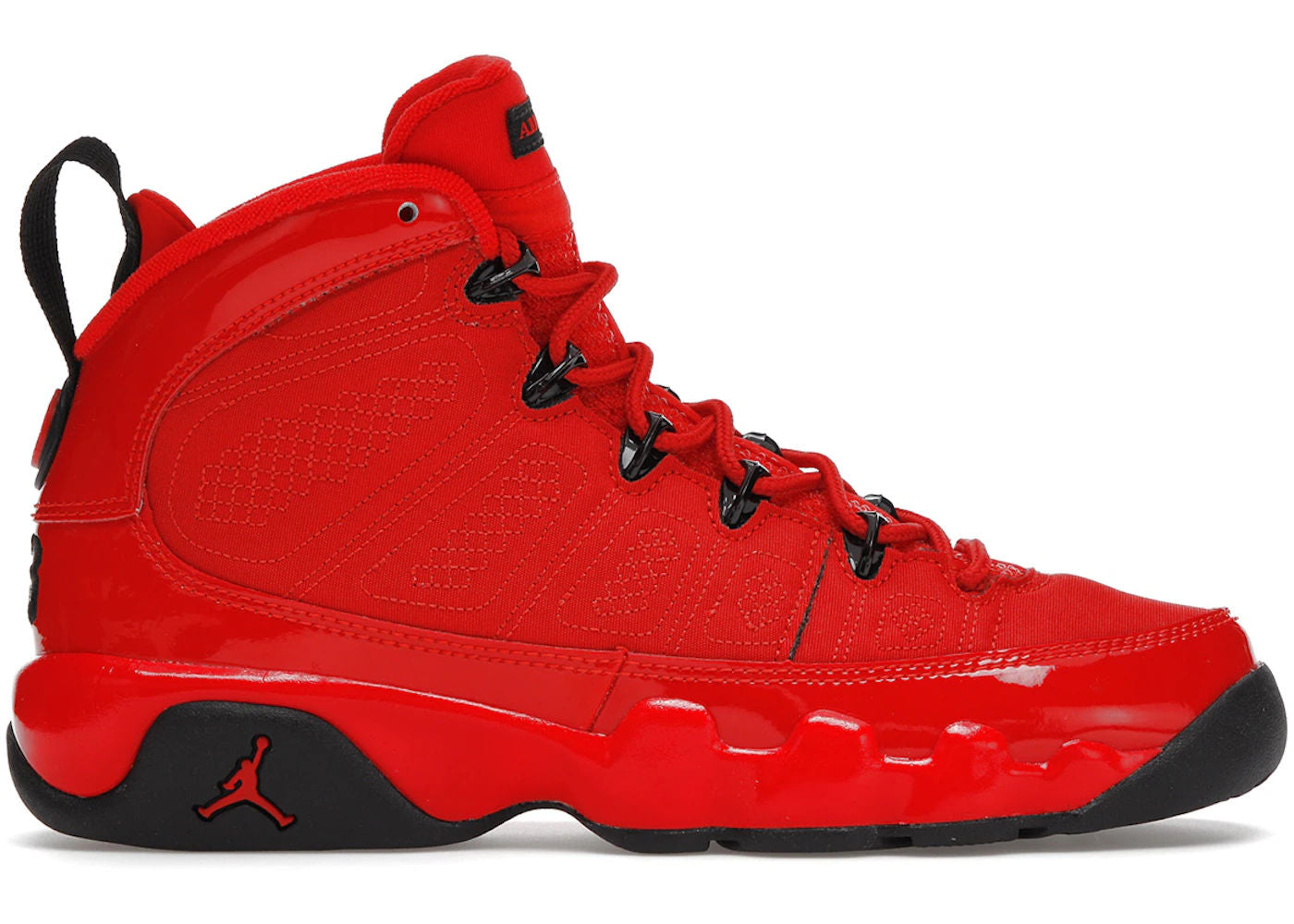 Jordan 9 Retro Chile Red (GS) - Preowned
