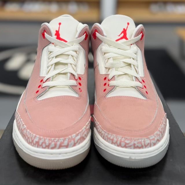 Jordan 3 Retro Rust Pink (Women's) - Preowned