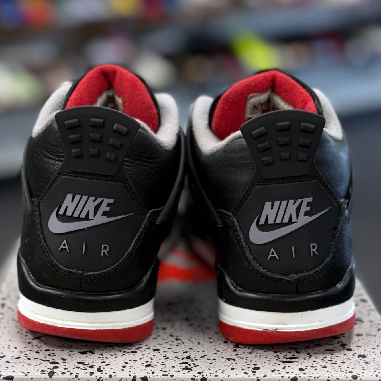 Jordan 4 Retro Bred Reimagined (GS) - Preowned