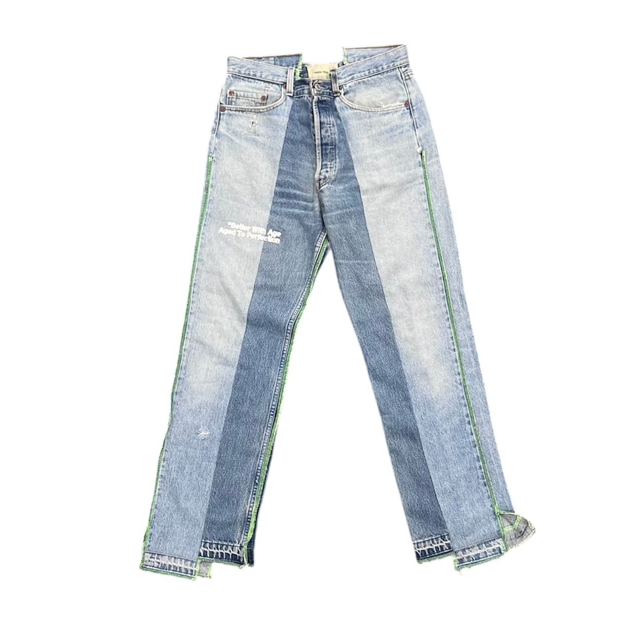 Better With Age Lemon Denim Jean - Preowned