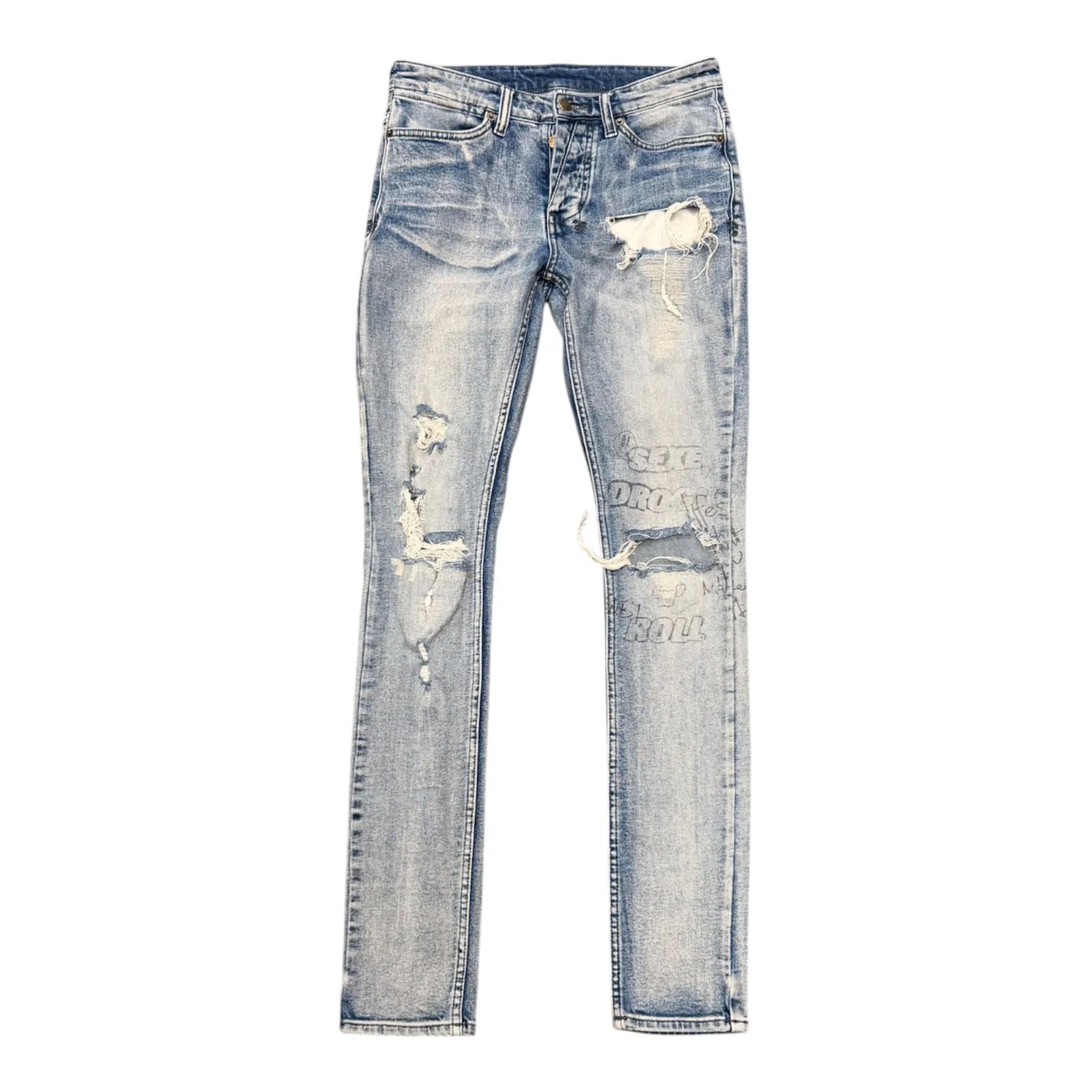 Ksubi Van Winkle Sexe Jean (Blue) - Preowned