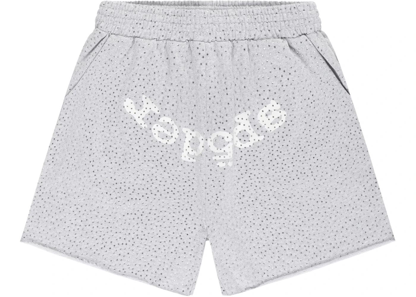 Sp5der VVS Sweatshort Heather Grey