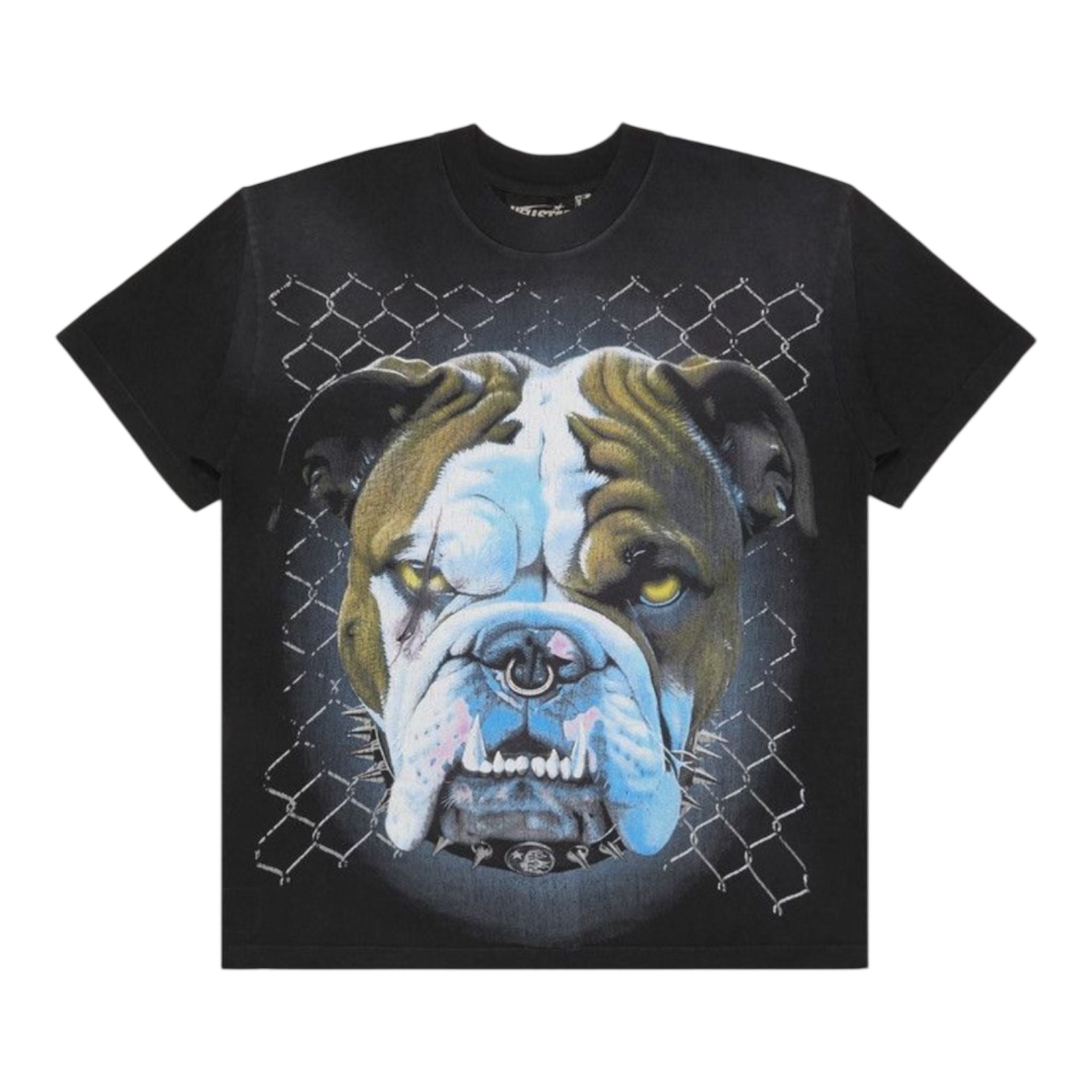 Hellstar Beware Of Dog T-Shirt Black