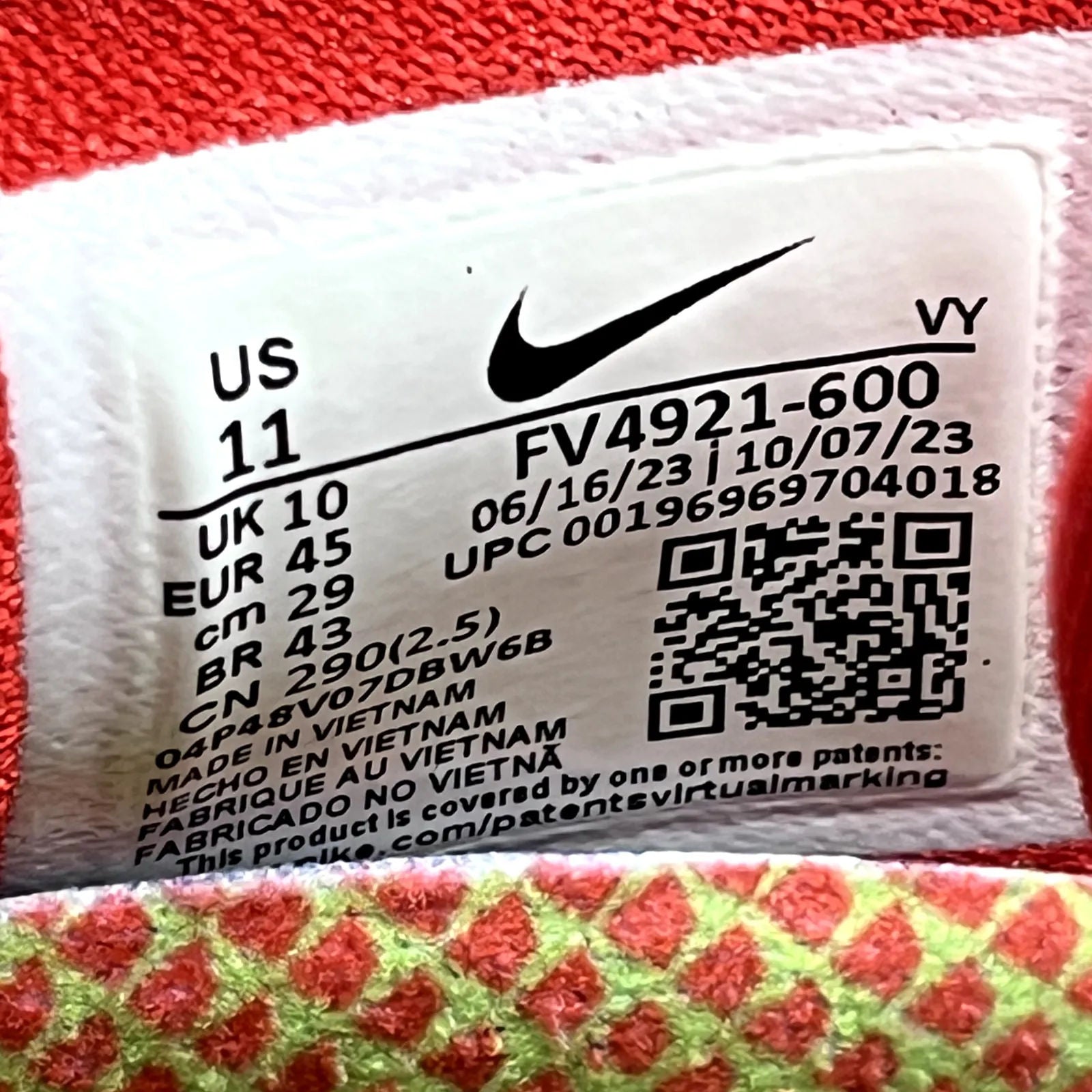Nike Kobe 6 Protro Reverse Grinch - Preowned