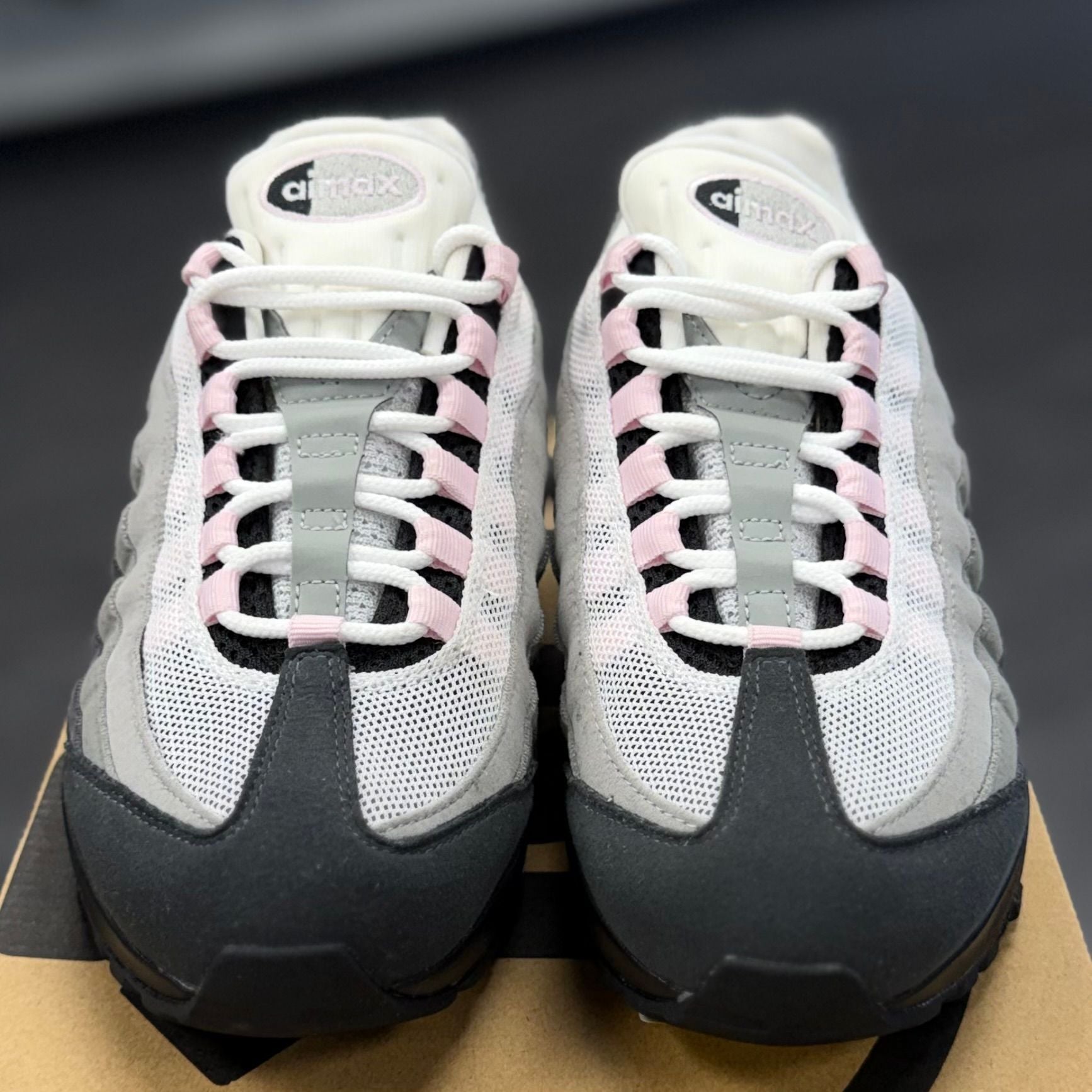 Nike Air Max 95 OG Big Bubble Pink Foam (Women's) - Preowned