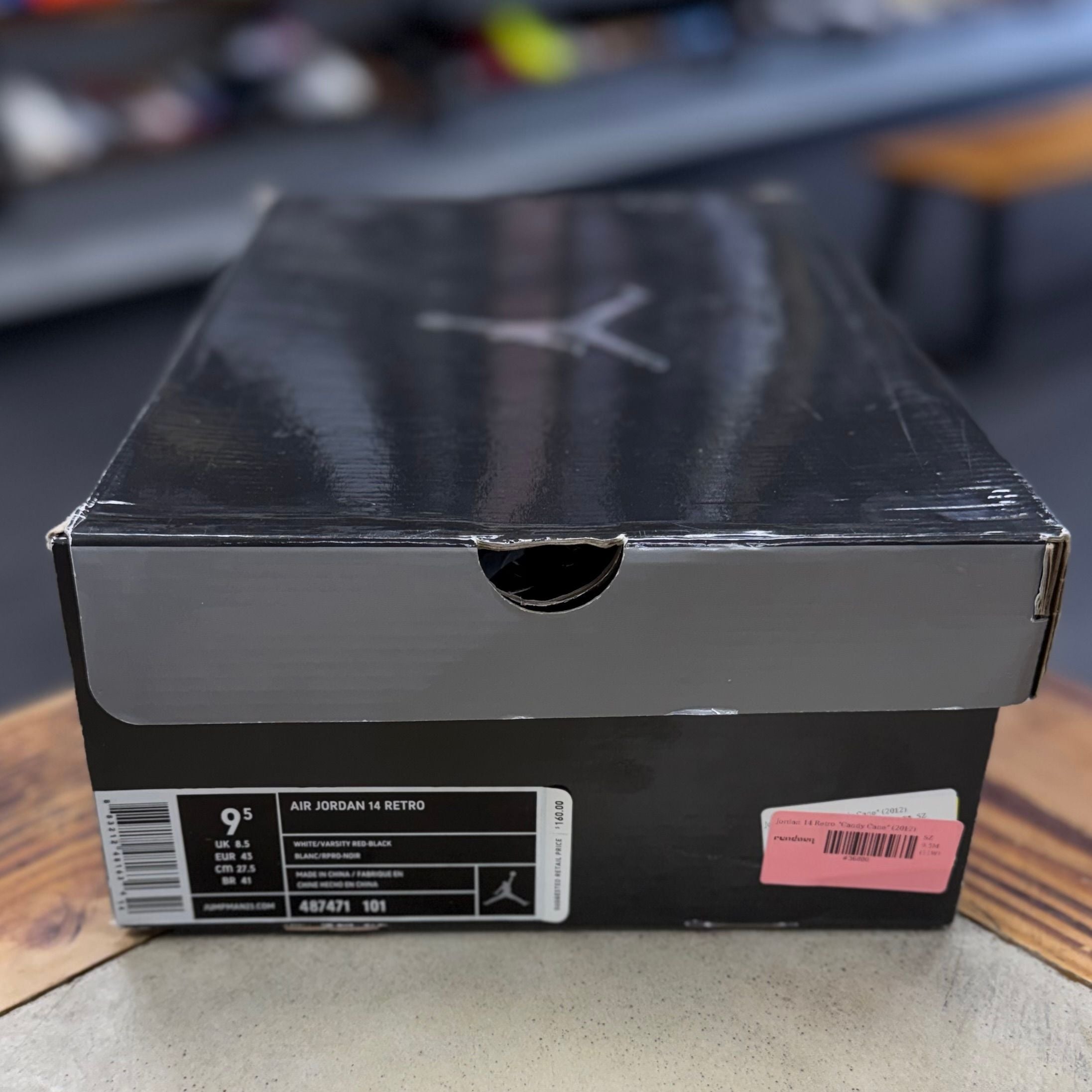 BRAND NEW STEAL - Jordan 14 Retro Candy Cane (2012)