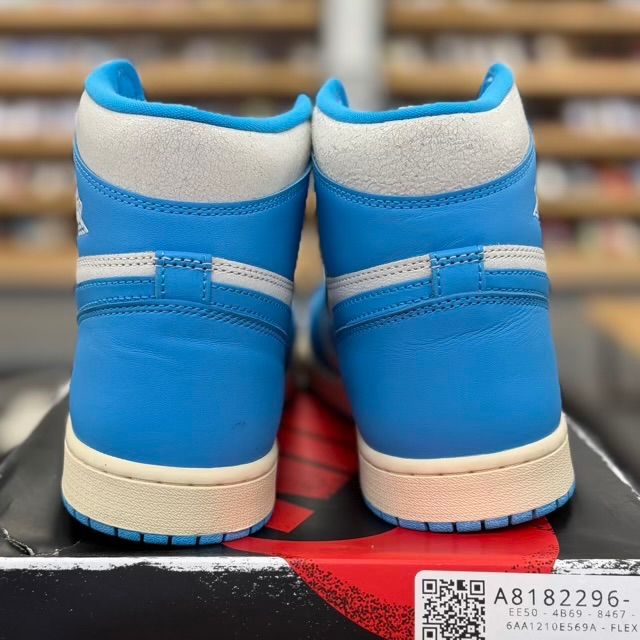 Jordan 1 Retro High OG UNC Reimagined - Preowned