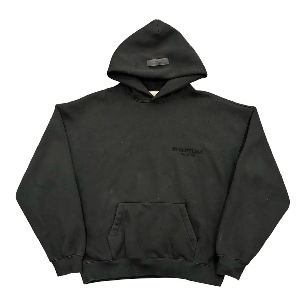 Fear Of God Essentials Pullover Hoodie (Stretch Limo) - Preowned