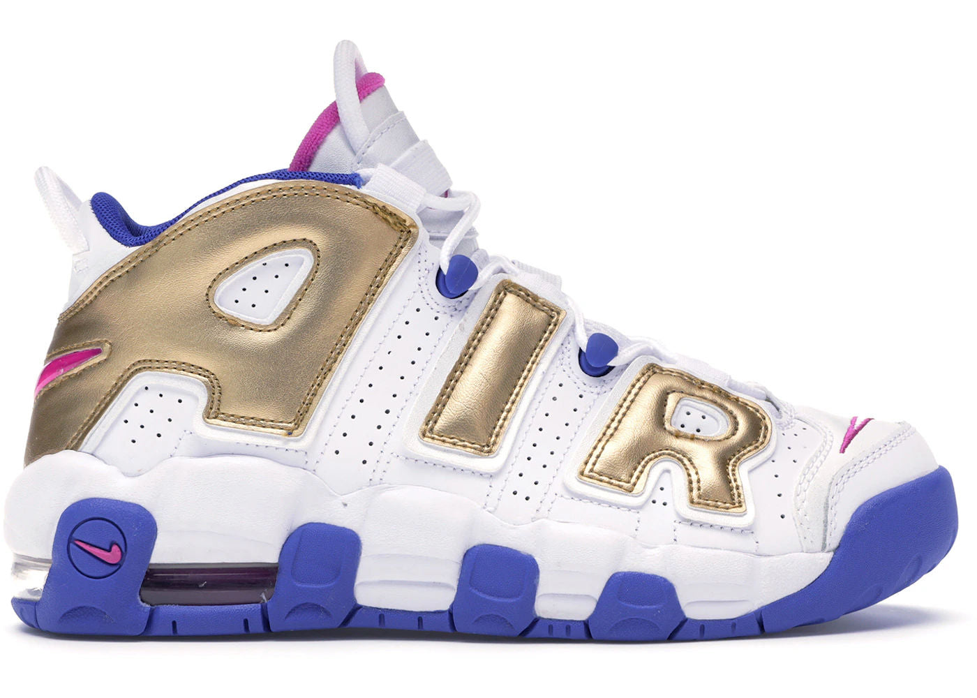 Nike Air More Uptempo Peanut Butter & Jelly (GS) - Preowned