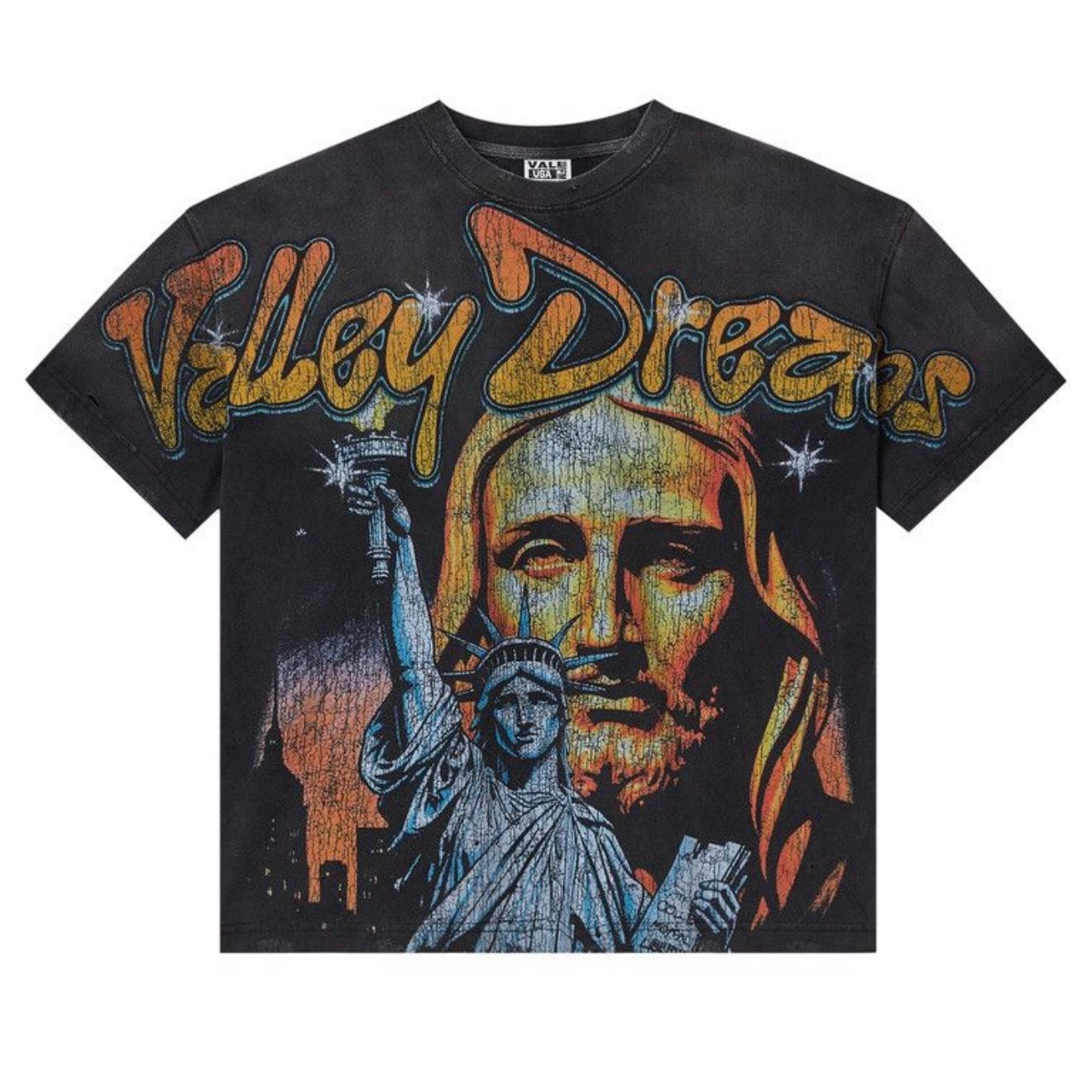 Vale Forever God City Tee (Black)